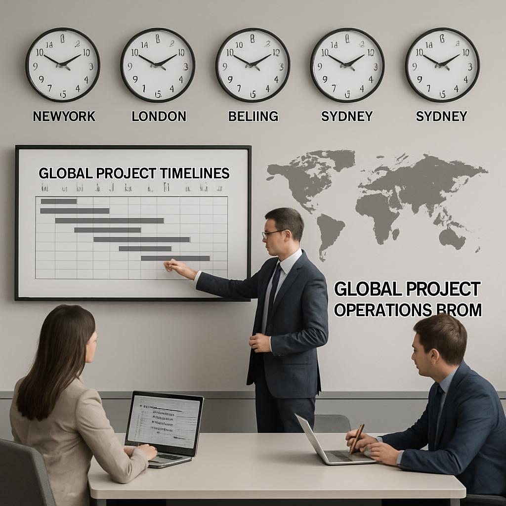 Companies with global operations may encounter difficulties coordinating task timelines across different time zones. This ...